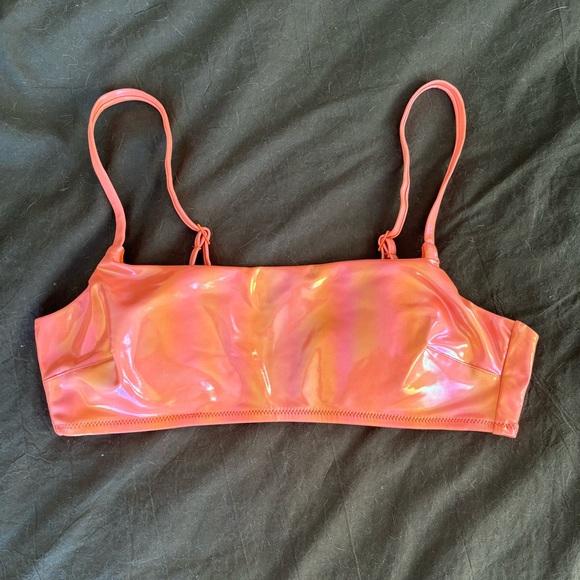 aerie Other - Aerie Chrome Swimsuit Top